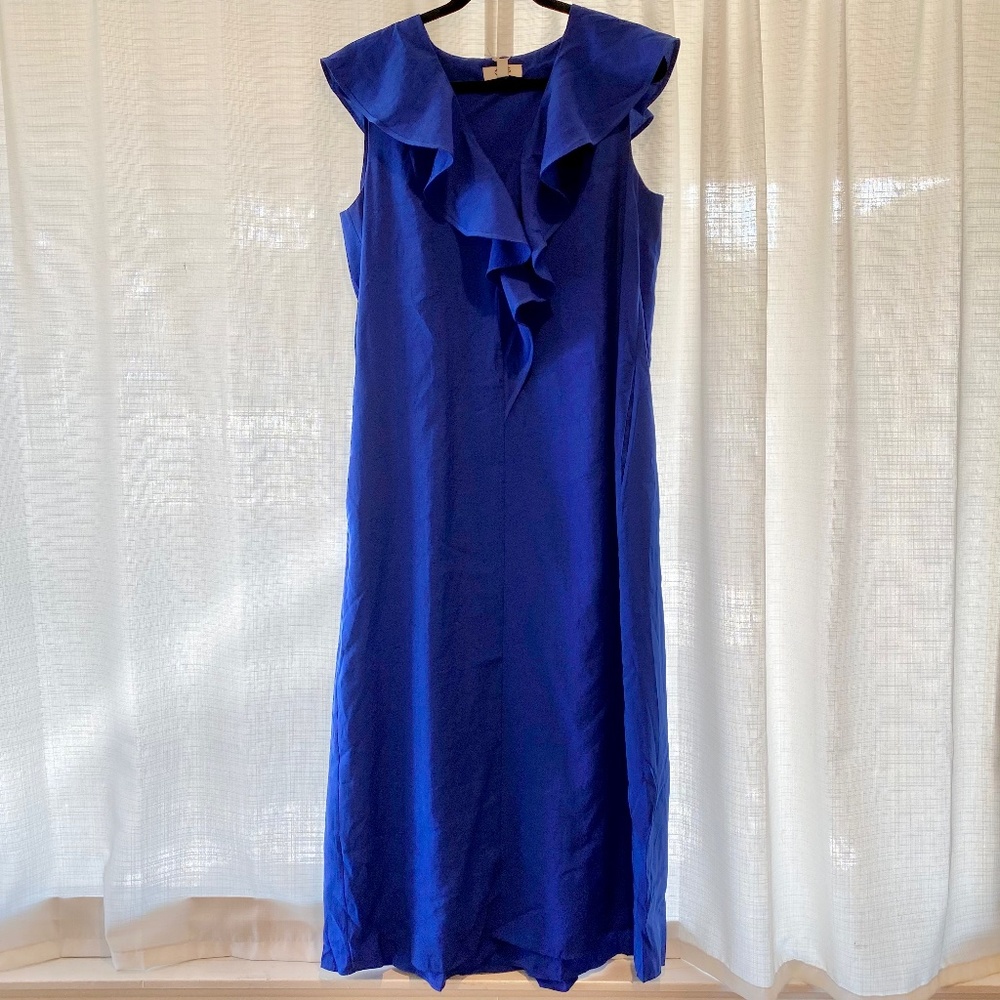 COS Ruffled Maxi Dress - Picture 2 of 4